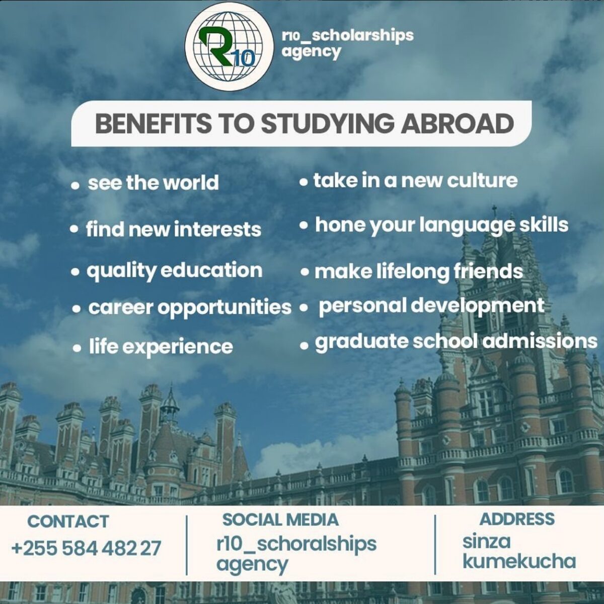 Benefits of Studying Abroad