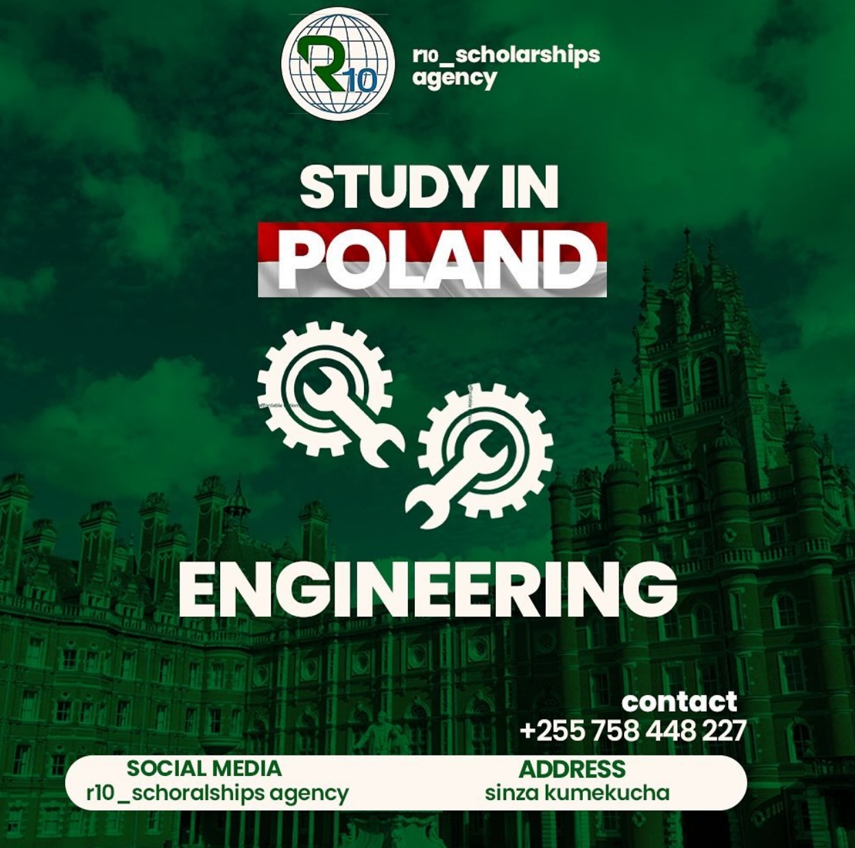 study in poland