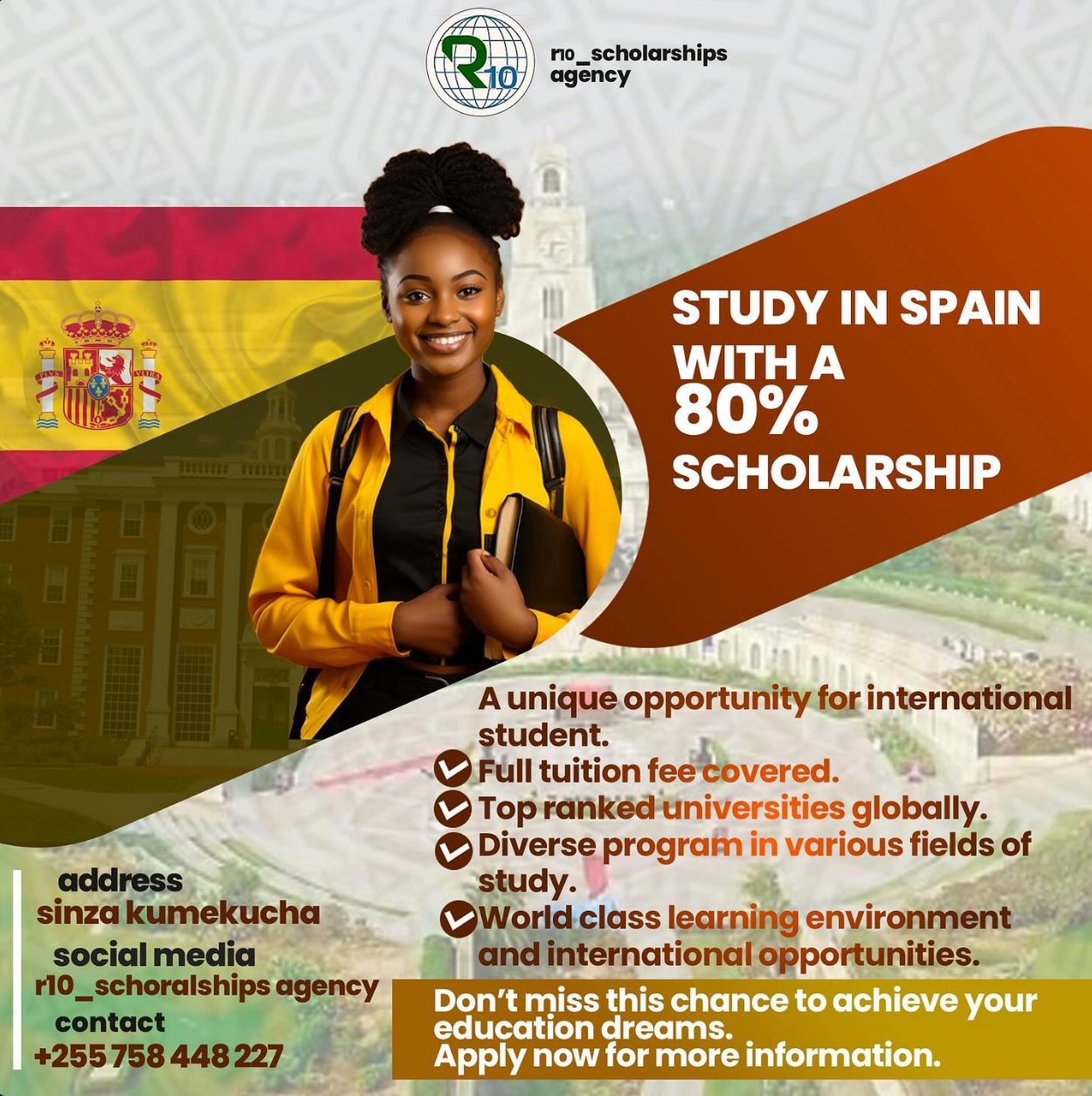 study in spain