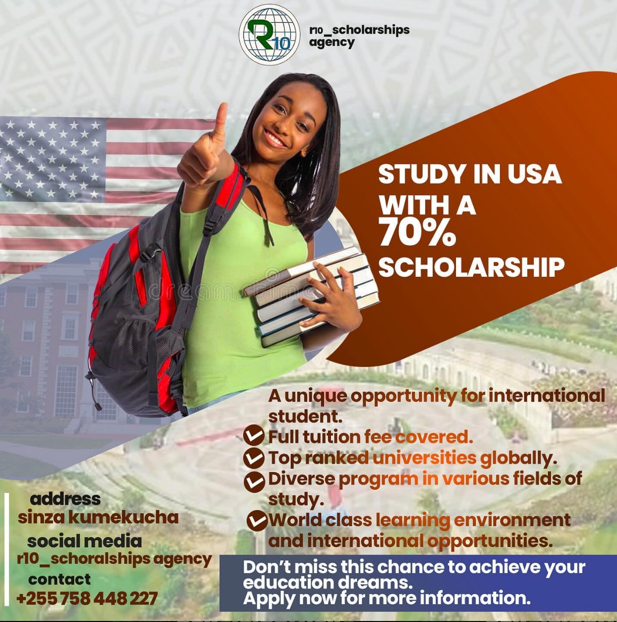 study in usa